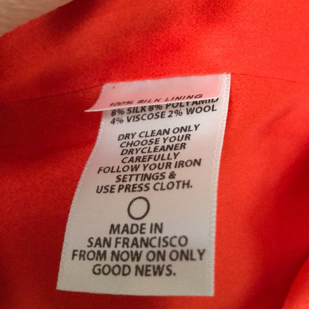 Erica Tanov RILKE Jacket size 1 - Picture 5 of 9